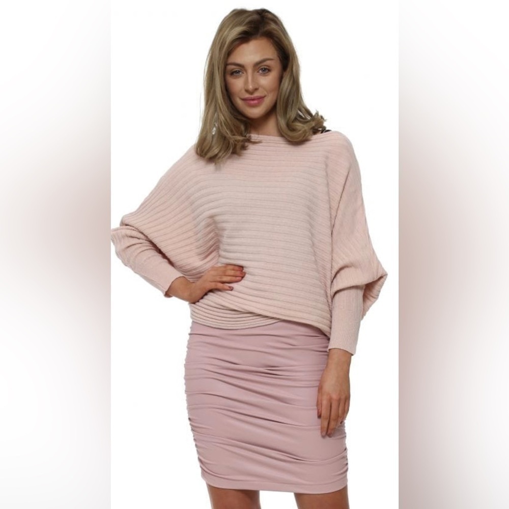 Anthropologie Saturday Sunday Soft Ribbed Sweater